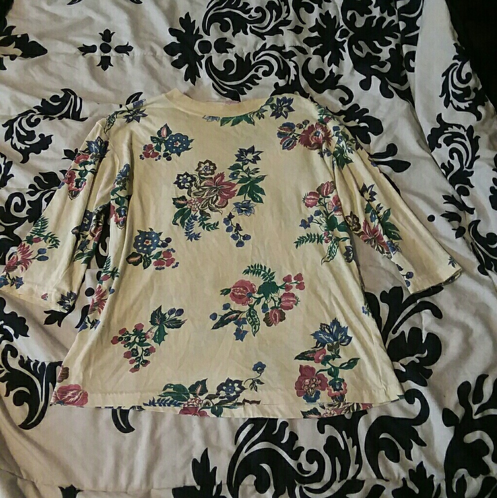 Vintage floral